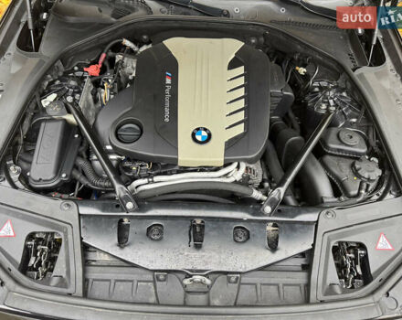 Черный БМВ 5 Серия, объемом двигателя 3 л и пробегом 275 тыс. км за 23799 $, фото 46 на Automoto.ua