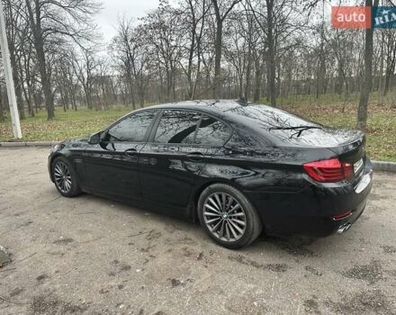 Черный БМВ 5 Серия, объемом двигателя 2 л и пробегом 230 тыс. км за 15500 $, фото 5 на Automoto.ua