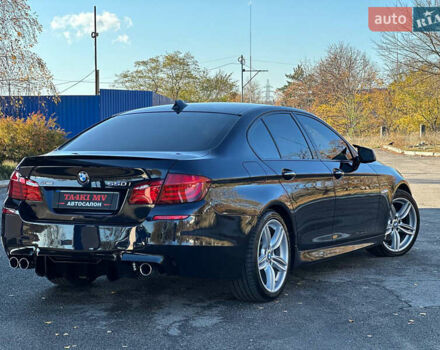 БМВ 5 Серия 2013 в Днепре (Днепропетровске) на Automoto.ua Черный БМВ 5 Серия, объемом двигателя 4.4 л и пробегом 115 тыс. км за 17999 $, фото 3 на Automoto.ua