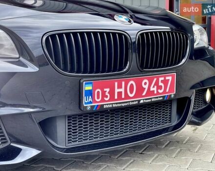 Чорний БМВ 5 Серія, об'ємом двигуна 2 л та пробігом 264 тис. км за 13999 $, фото 29 на Automoto.ua