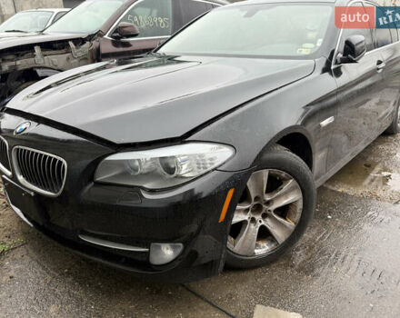 Черный БМВ 5 Серия, объемом двигателя 2 л и пробегом 250 тыс. км за 8500 $, фото 5 на Automoto.ua