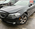 Черный БМВ 5 Серия, объемом двигателя 2 л и пробегом 250 тыс. км за 8500 $, фото 5 на Automoto.ua