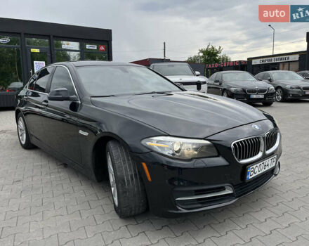 Черный БМВ 5 Серия, объемом двигателя 2 л и пробегом 142 тыс. км за 12650 $, фото 11 на Automoto.ua