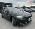Черный БМВ 5 Серия, объемом двигателя 2 л и пробегом 142 тыс. км за 12650 $, фото 11 на Automoto.ua