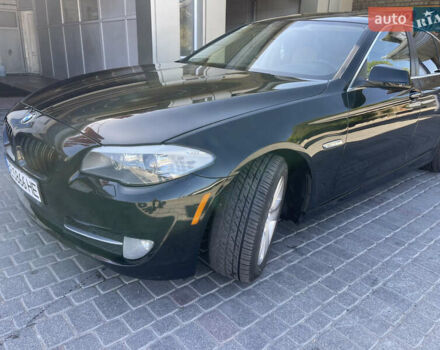 Черный БМВ 5 Серия, объемом двигателя 2 л и пробегом 210 тыс. км за 13400 $, фото 3 на Automoto.ua