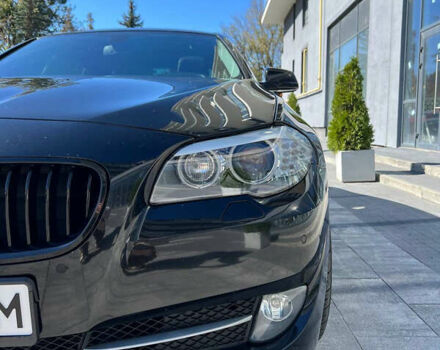 Чорний БМВ 5 Серія, об'ємом двигуна 2 л та пробігом 215 тис. км за 13500 $, фото 54 на Automoto.ua