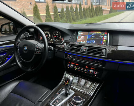 Чорний БМВ 5 Серія, об'ємом двигуна 2 л та пробігом 262 тис. км за 14999 $, фото 20 на Automoto.ua