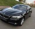 Черный БМВ 5 Серия, объемом двигателя 2 л и пробегом 170 тыс. км за 12650 $, фото 1 на Automoto.ua