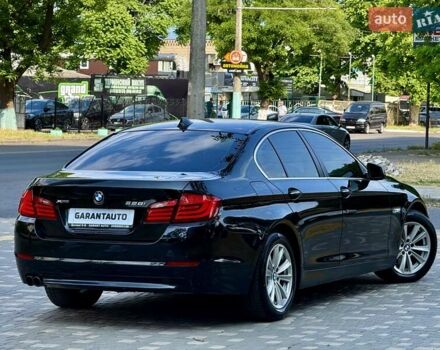 Чорний БМВ 5 Серія, об'ємом двигуна 2 л та пробігом 224 тис. км за 12300 $, фото 22 на Automoto.ua