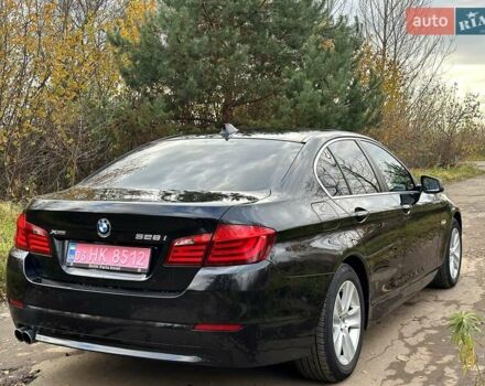 Черный БМВ 5 Серия, объемом двигателя 2 л и пробегом 130 тыс. км за 13450 $, фото 7 на Automoto.ua