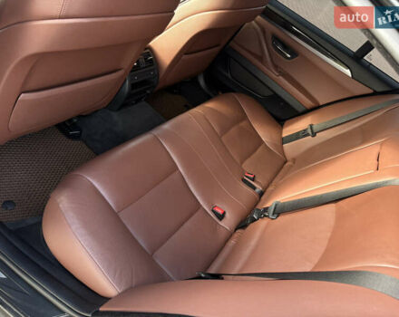 Чорний БМВ 5 Серія, об'ємом двигуна 2 л та пробігом 211 тис. км за 16500 $, фото 29 на Automoto.ua