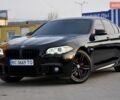 Чорний БМВ 5 Серія, об'ємом двигуна 3 л та пробігом 276 тис. км за 16500 $, фото 1 на Automoto.ua