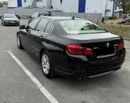 Черный БМВ 5 Серия, объемом двигателя 2 л и пробегом 198 тыс. км за 13500 $, фото 2 на Automoto.ua