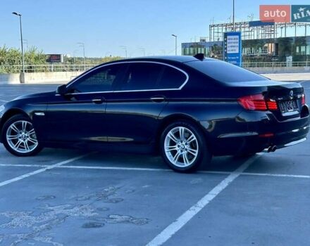 Чорний БМВ 5 Серія, об'ємом двигуна 2 л та пробігом 226 тис. км за 14700 $, фото 14 на Automoto.ua