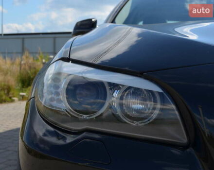 Черный БМВ 5 Серия, объемом двигателя 2 л и пробегом 174 тыс. км за 14700 $, фото 15 на Automoto.ua