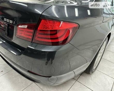 Черный БМВ 5 Серия, объемом двигателя 2 л и пробегом 82 тыс. км за 2400 $, фото 2 на Automoto.ua