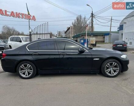 Чорний БМВ 5 Серія, об'ємом двигуна 2 л та пробігом 240 тис. км за 12799 $, фото 8 на Automoto.ua