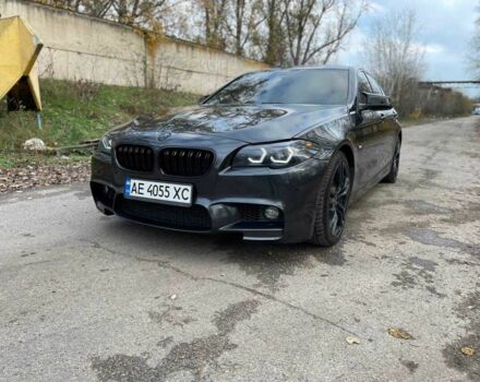 Черный БМВ 5 Серия, объемом двигателя 2 л и пробегом 210 тыс. км за 14999 $, фото 10 на Automoto.ua