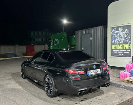 Черный БМВ 5 Серия, объемом двигателя 2.98 л и пробегом 180 тыс. км за 17800 $, фото 4 на Automoto.ua