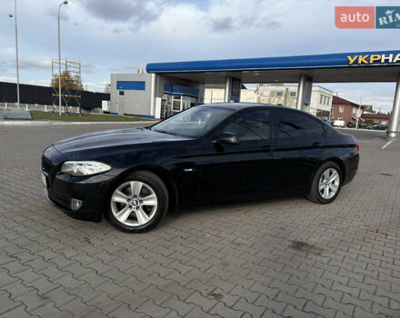 Чорний БМВ 5 Серія, об'ємом двигуна 2 л та пробігом 211 тис. км за 16500 $, фото 17 на Automoto.ua