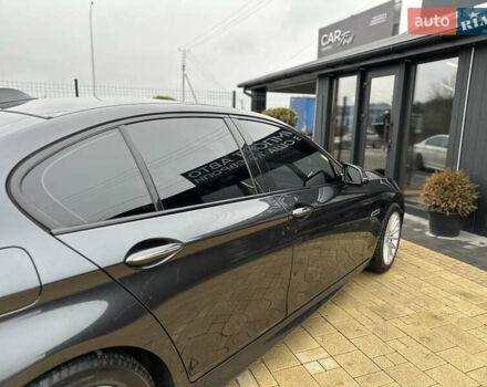 Черный БМВ 5 Серия, объемом двигателя 2 л и пробегом 190 тыс. км за 14700 $, фото 11 на Automoto.ua