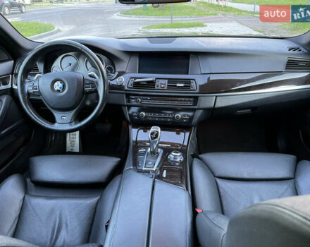 Черный БМВ 5 Серия, объемом двигателя 3 л и пробегом 263 тыс. км за 15900 $, фото 20 на Automoto.ua