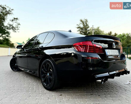 Черный БМВ 5 Серия, объемом двигателя 2.99 л и пробегом 290 тыс. км за 23000 $, фото 1 на Automoto.ua