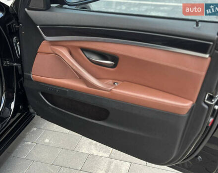 БМВ 5 Серия 2013 в Ужгороде на Automoto.ua Черный БМВ 5 Серия, объемом двигателя 2.99 л и пробегом 290 тыс. км за 21900 $, фото 11 на Automoto.ua