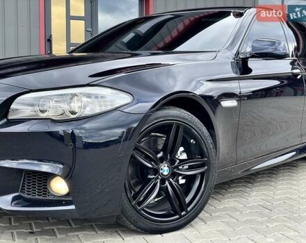 Чорний БМВ 5 Серія, об'ємом двигуна 2 л та пробігом 264 тис. км за 13999 $, фото 40 на Automoto.ua