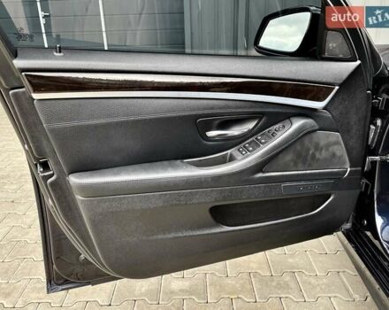 Чорний БМВ 5 Серія, об'ємом двигуна 2 л та пробігом 264 тис. км за 13999 $, фото 89 на Automoto.ua