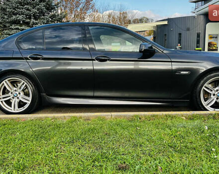 Черный БМВ 5 Серия, объемом двигателя 3 л и пробегом 263 тыс. км за 15900 $, фото 4 на Automoto.ua