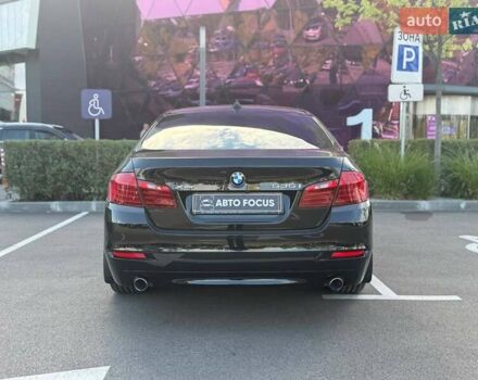 Черный БМВ 5 Серия, объемом двигателя 2.99 л и пробегом 155 тыс. км за 20490 $, фото 5 на Automoto.ua
