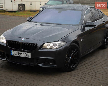 Чорний БМВ 5 Серія, об'ємом двигуна 3 л та пробігом 233 тис. км за 19600 $, фото 90 на Automoto.ua