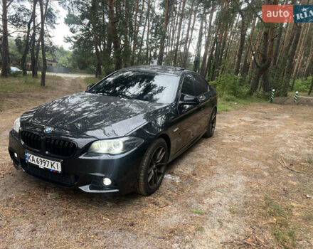 Чорний БМВ 5 Серія, об'ємом двигуна 2.98 л та пробігом 170 тис. км за 17400 $, фото 2 на Automoto.ua