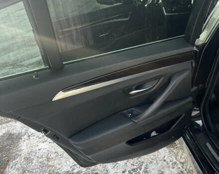 Черный БМВ 5 Серия, объемом двигателя 2 л и пробегом 220 тыс. км за 13499 $, фото 20 на Automoto.ua
