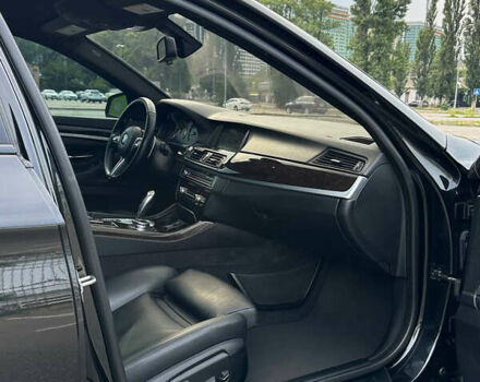 Черный БМВ 5 Серия, объемом двигателя 2 л и пробегом 187 тыс. км за 16000 $, фото 12 на Automoto.ua