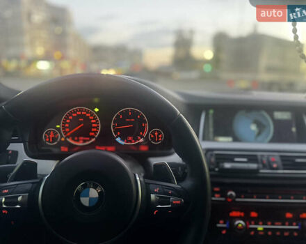 БМВ 5 Серия 2013 в Днепре (Днепропетровске) на Automoto.ua Черный БМВ 5 Серия, объемом двигателя 3 л и пробегом 110 тыс. км за 22500 $, фото 59 на Automoto.ua