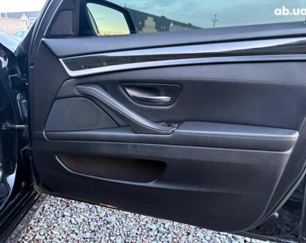 Черный БМВ 5 Серия, объемом двигателя 2 л и пробегом 260 тыс. км за 13640 $, фото 23 на Automoto.ua
