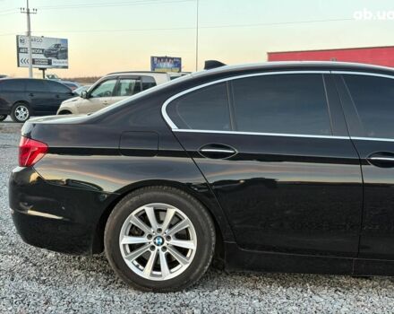 Черный БМВ 5 Серия, объемом двигателя 2 л и пробегом 260 тыс. км за 13640 $, фото 7 на Automoto.ua