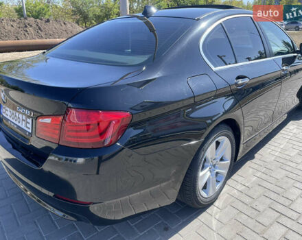 Черный БМВ 5 Серия, объемом двигателя 2 л и пробегом 210 тыс. км за 13400 $, фото 11 на Automoto.ua