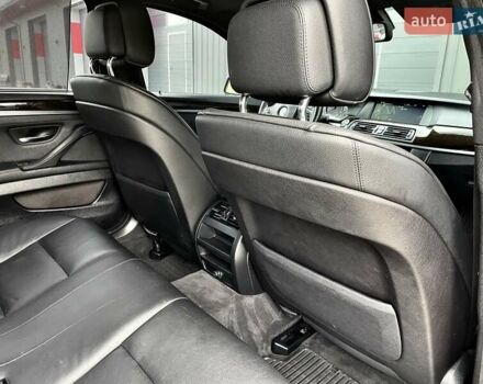 Чорний БМВ 5 Серія, об'ємом двигуна 2 л та пробігом 264 тис. км за 13999 $, фото 145 на Automoto.ua