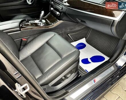 Чорний БМВ 5 Серія, об'ємом двигуна 2 л та пробігом 264 тис. км за 13999 $, фото 115 на Automoto.ua