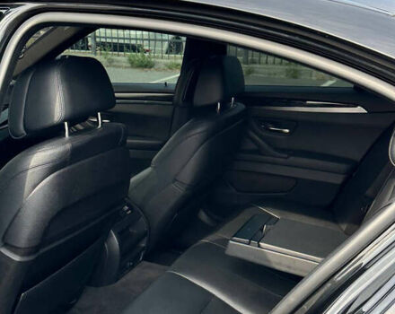Черный БМВ 5 Серия, объемом двигателя 2 л и пробегом 187 тыс. км за 16000 $, фото 13 на Automoto.ua