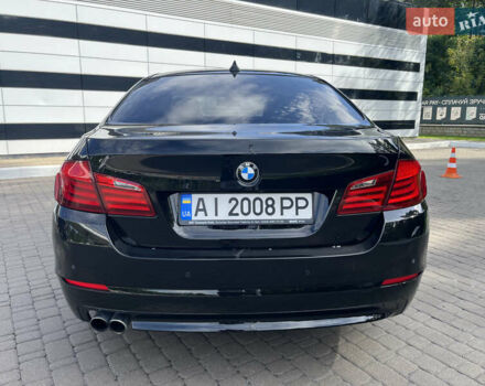 Чорний БМВ 5 Серія, об'ємом двигуна 2 л та пробігом 180 тис. км за 13500 $, фото 3 на Automoto.ua