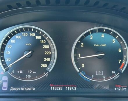 Черный БМВ 5 Серия, объемом двигателя 4.4 л и пробегом 115 тыс. км за 17999 $, фото 11 на Automoto.ua