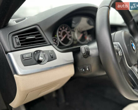 Черный БМВ 5 Серия, объемом двигателя 2 л и пробегом 190 тыс. км за 14700 $, фото 18 на Automoto.ua