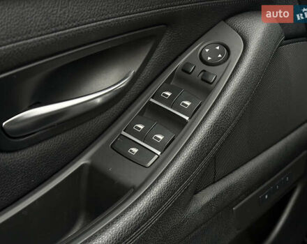 Черный БМВ 5 Серия, объемом двигателя 2 л и пробегом 150 тыс. км за 16499 $, фото 8 на Automoto.ua