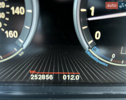 Черный БМВ 5 Серия, объемом двигателя 3 л и пробегом 263 тыс. км за 15900 $, фото 17 на Automoto.ua