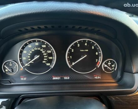 Черный БМВ 5 Серия, объемом двигателя 2 л и пробегом 260 тыс. км за 13640 $, фото 15 на Automoto.ua