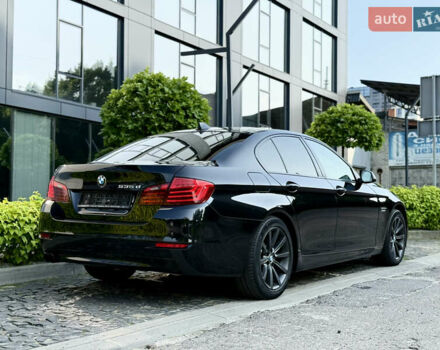 Черный БМВ 5 Серия, объемом двигателя 3 л и пробегом 176 тыс. км за 21500 $, фото 10 на Automoto.ua